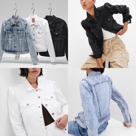 I’ve never met a puff sleeve I haven’t loved. And these denim jackets are no exception!!!

And they’re 50% off right now! 



#LTKstyletip #LTKunder100 #LTKsalealert