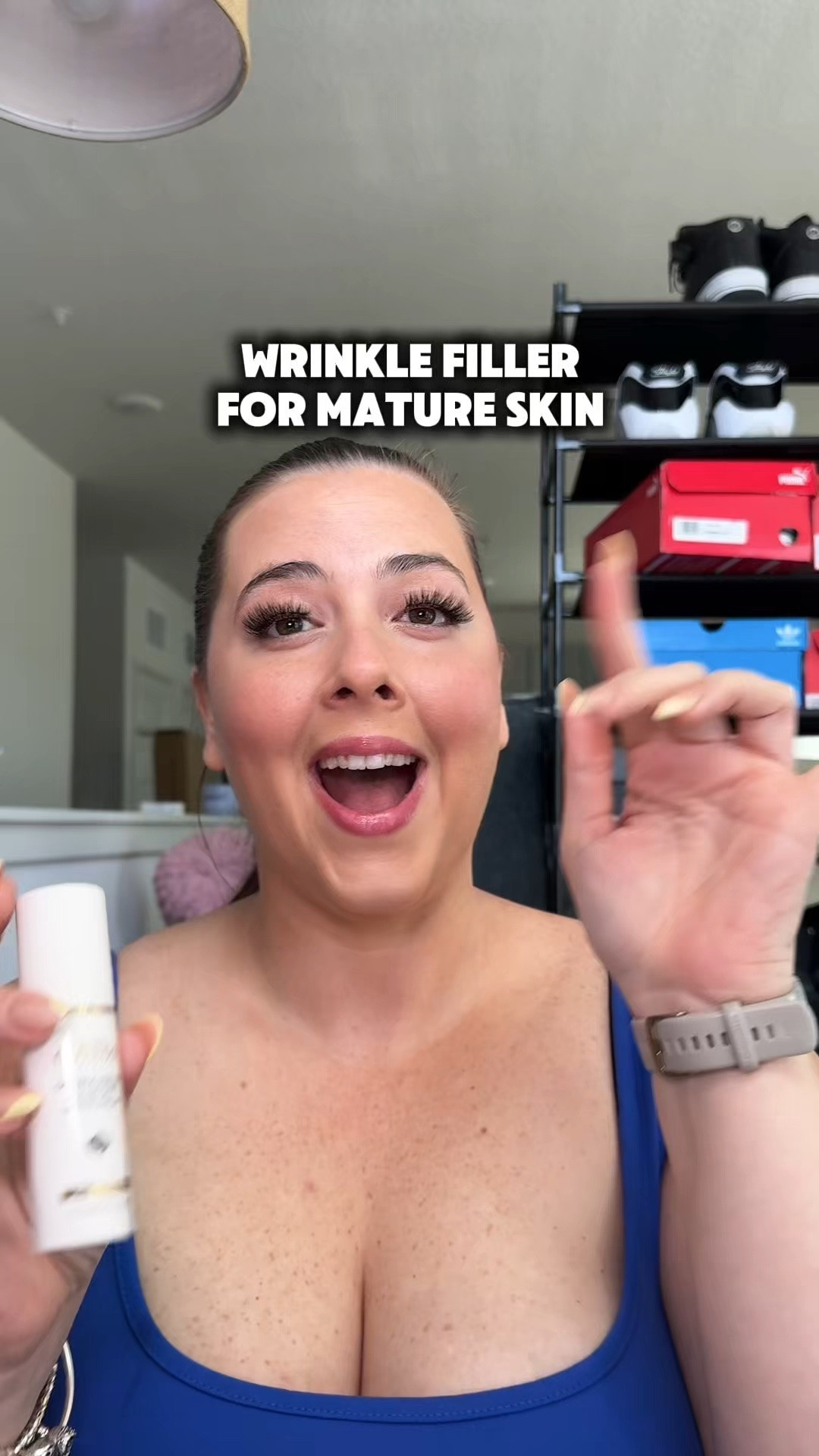 I’ve been keeping the d’Alba Double Serum All-in-One Multi Balm in my bag and I’m officially obsessed. This little balm stick instantly revives makeup, smooths the look of fine lines, and gives that hydrated “glass skin” glow in seconds.

I swipe it under my eyes, around smile lines, and on my cheekbones whenever my skin starts looking tired or dry. The double-layer serum + oil formula melts right into the skin without messing up makeup — it just makes everything look smoother and more radiant.

If you love that effortless clean girl glow, this is the product that does it.

Shop it in my LTK — it’s become a daily essential. ✨

#LTKbeauty #LTKfinds #koreanskincare #glassskin #beautyfavorites

#LTKSaleAlert #LTKBeauty #LTKselfcare