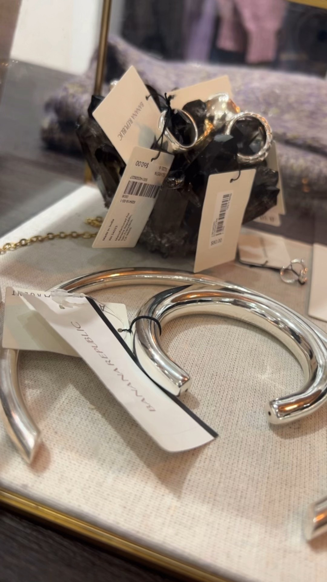 banana republic jewelry | statement rings | silver ring | gold ring | fashion jewelry | statement jewelry | accessories | holiday gift guide | gift ideas 

#ltkholiday #ltkcyberweek #ltkgiftguide