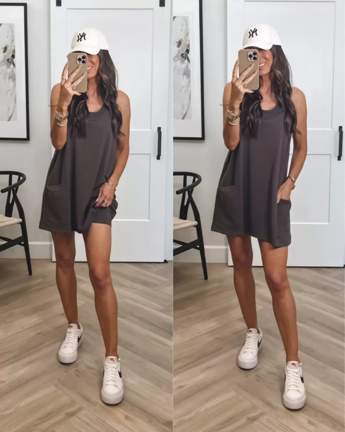 jersey dress outfit ideas