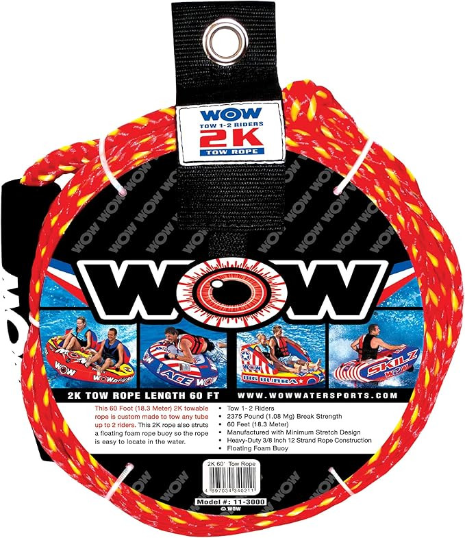 WOW Sports Tow Rope | Amazon (US)
