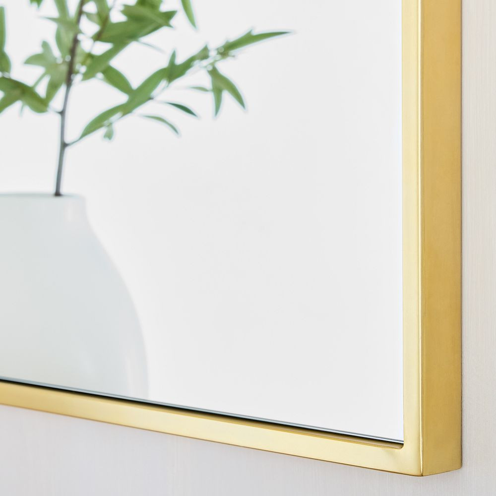 Metal Frame Arched Wall Mirror | West Elm (US)