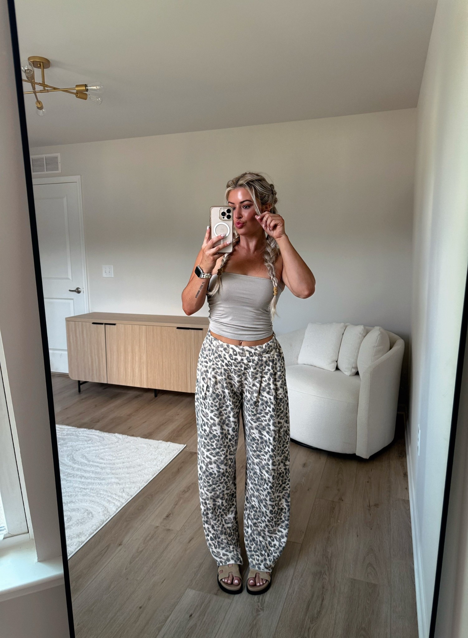 Catch me wearing this weekly until further notice! Lounge pants are 10/10 how cute is the leopard print! 

#LTKStyleTip #LTKFindsUnder50 #LTKSeasonal