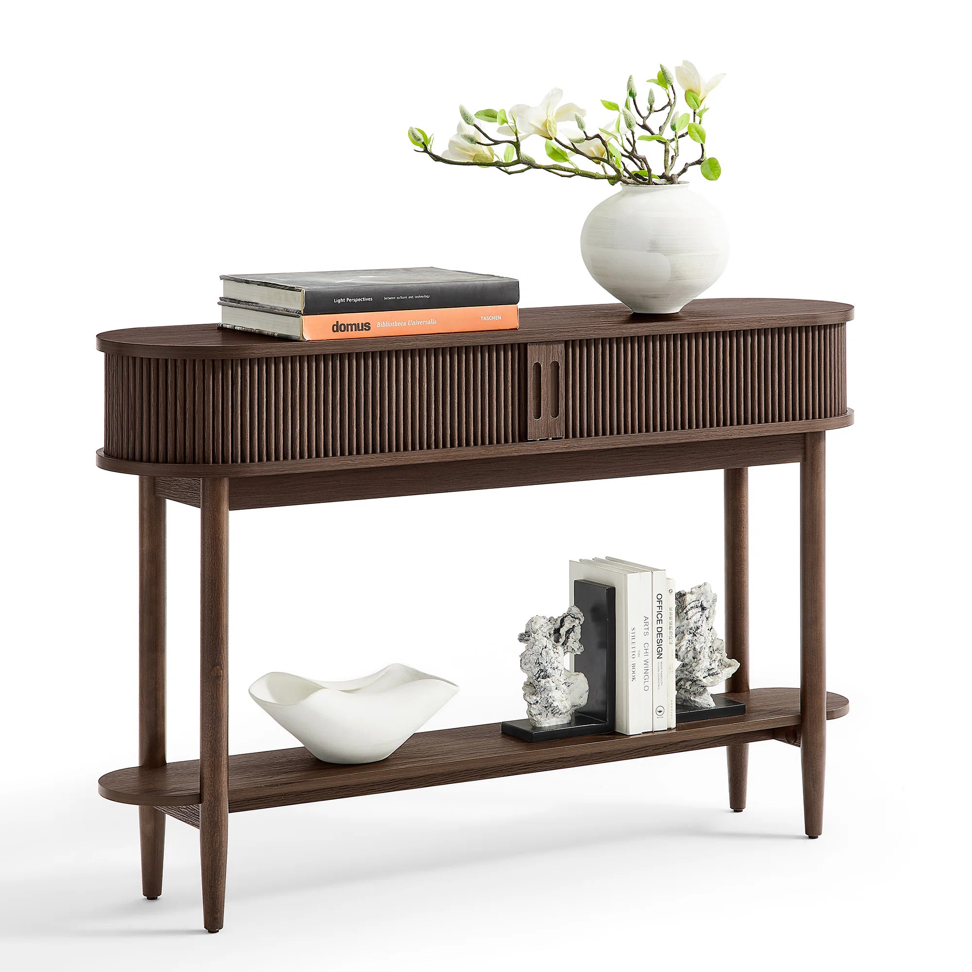 Leathia Fluted Console Table | Wayfair North America