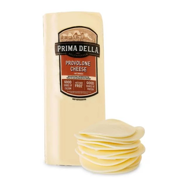 Prima Della Provolone Cheese, Deli Sliced (Refrigerated Bag) | Walmart (US)