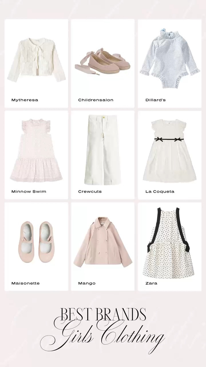 Girls clothes we love! From toddler to tween. Just ordered the espadrilles and our favorite minnow dress which is back in blush! 

#LTKmomlife #LTKKids #LTKSwim
