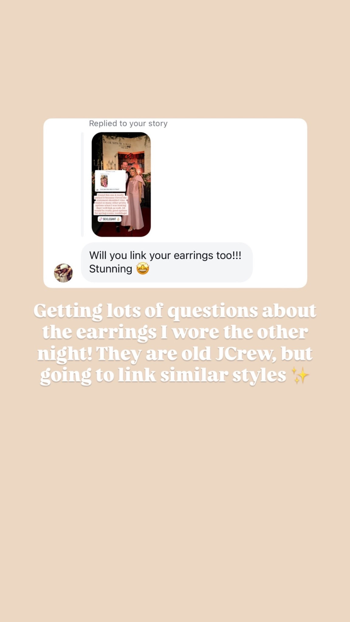 Here are some similar drop earrings that would be perfect for a special occasion!

Loverly Grey, Anthropologie, drop earrings, event jewelry, event earrings, wedding guest earrings 

#LTKWedding #LTKootd