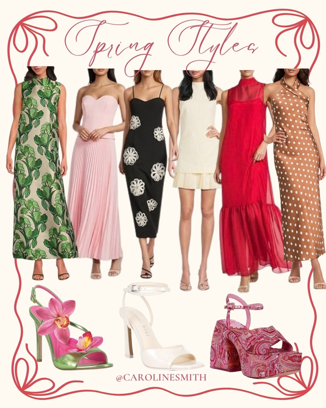 Dillard’s spring styles



Spring dresses, church dress, maxi dress, heels, summer style 

#LTKSeasonal #LTKWedding