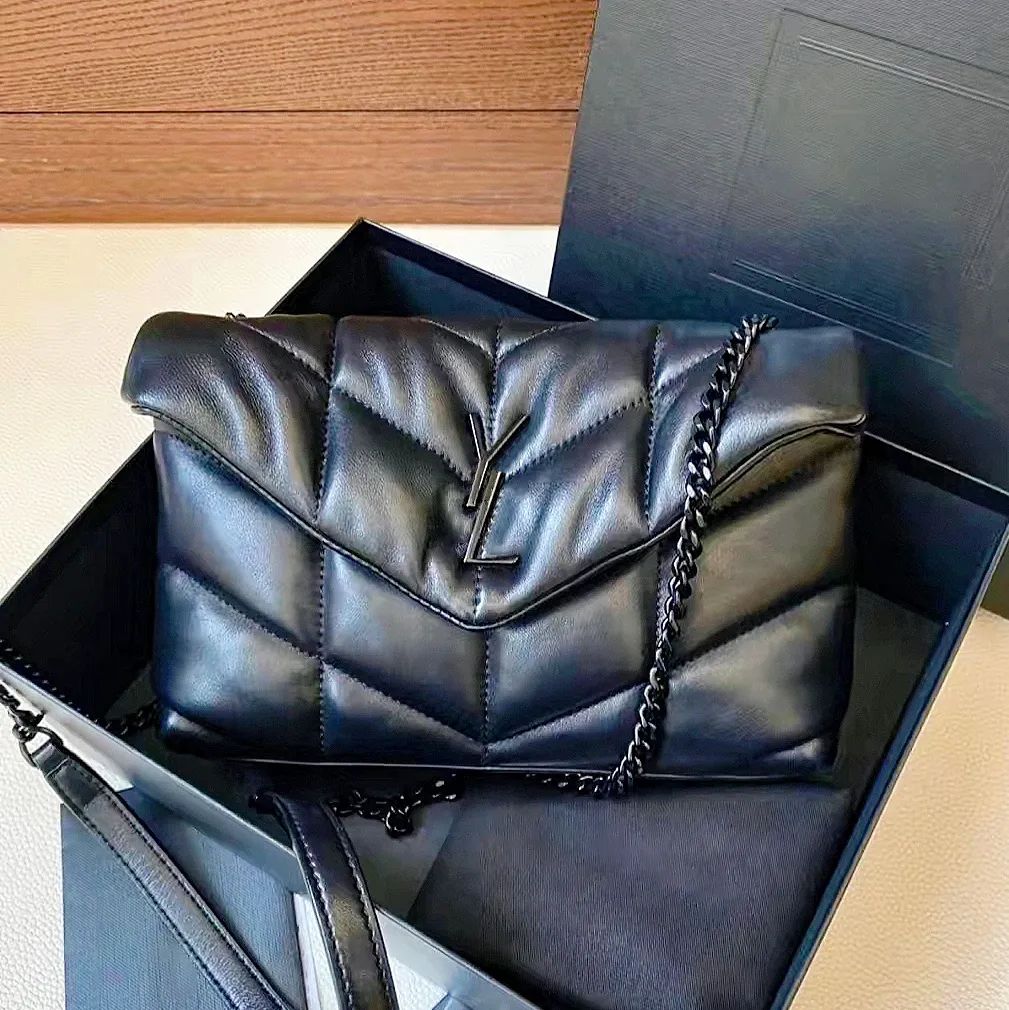 Fashion Womens man puffer Underarm bag Evening cross body clutch handbag Luxury envelope shoulder... | DHGate