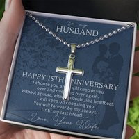 Personalized 15Th Anniversary Gift For Husband - 15 Year Wedding Ideas Gifts Him | Etsy (US)