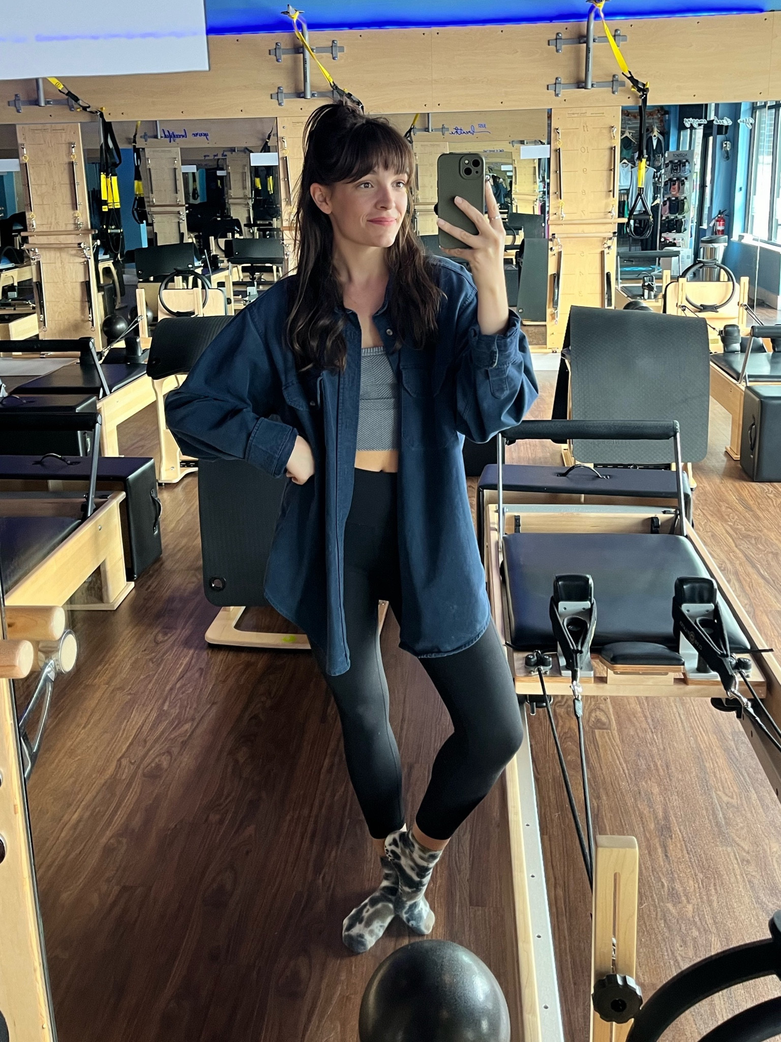 my go to casual Pilates fit 🧵 #pilates #pilatesprincess #fitness

#LTKfitness #LTKfindsunder100