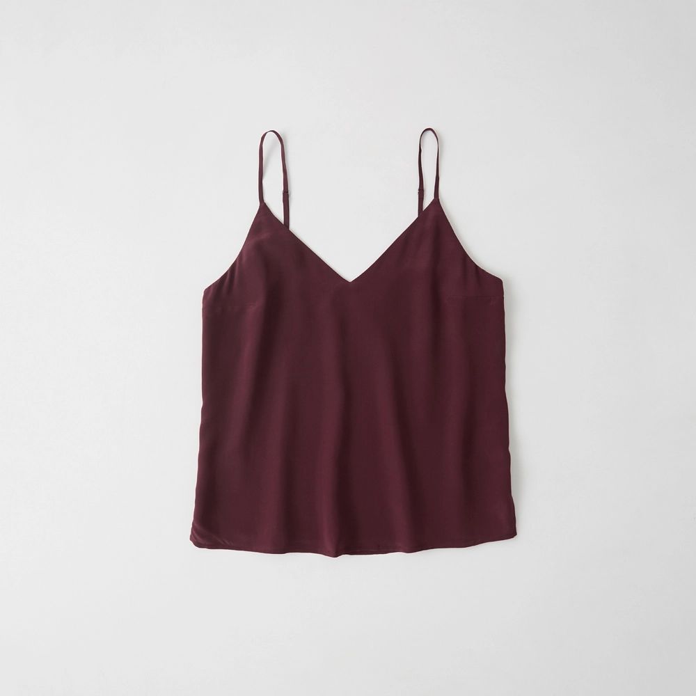 Womens Silk Cami | Abercrombie & Fitch US & UK