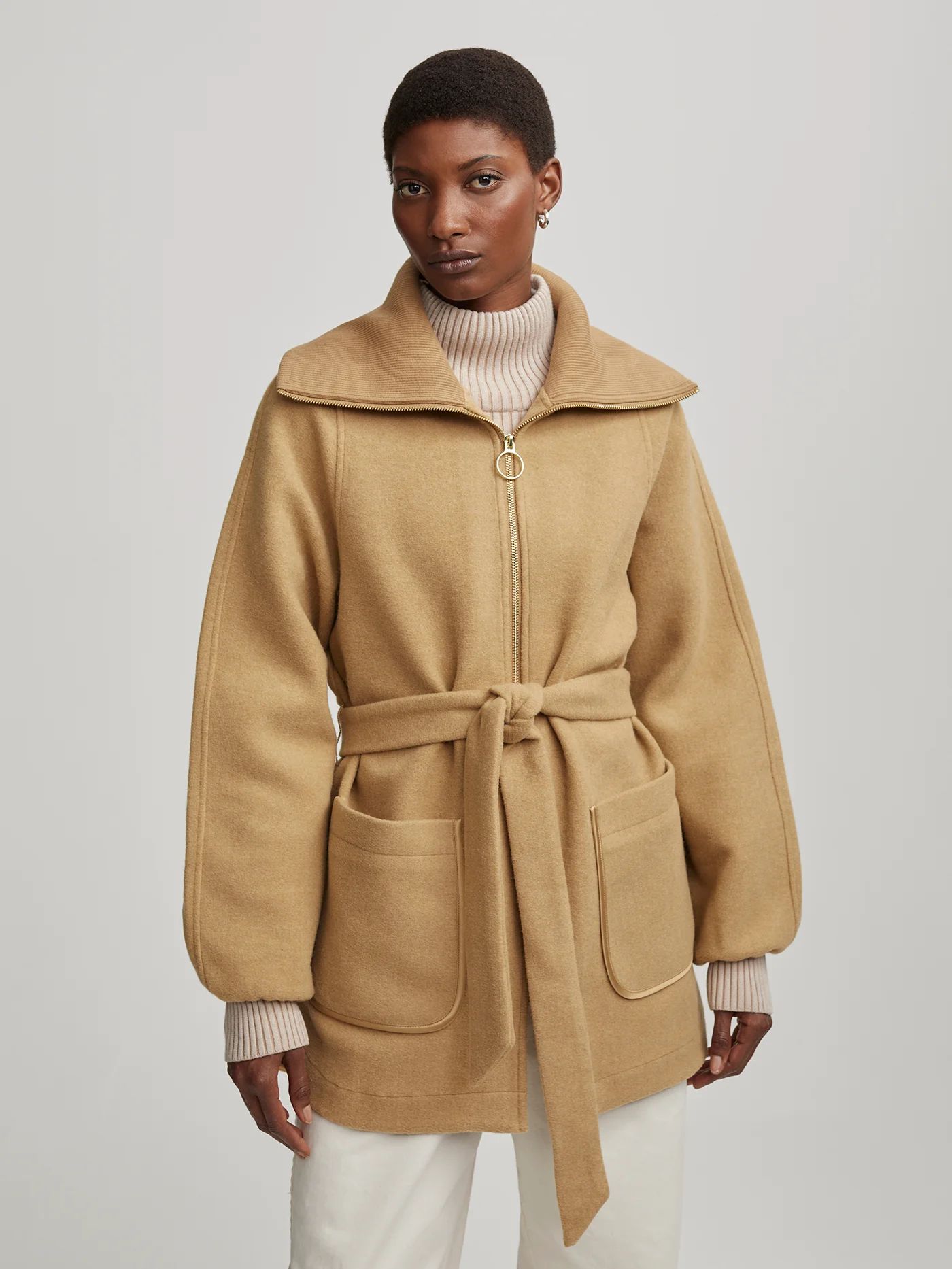 Pearson Fleece Coat | Varley USA