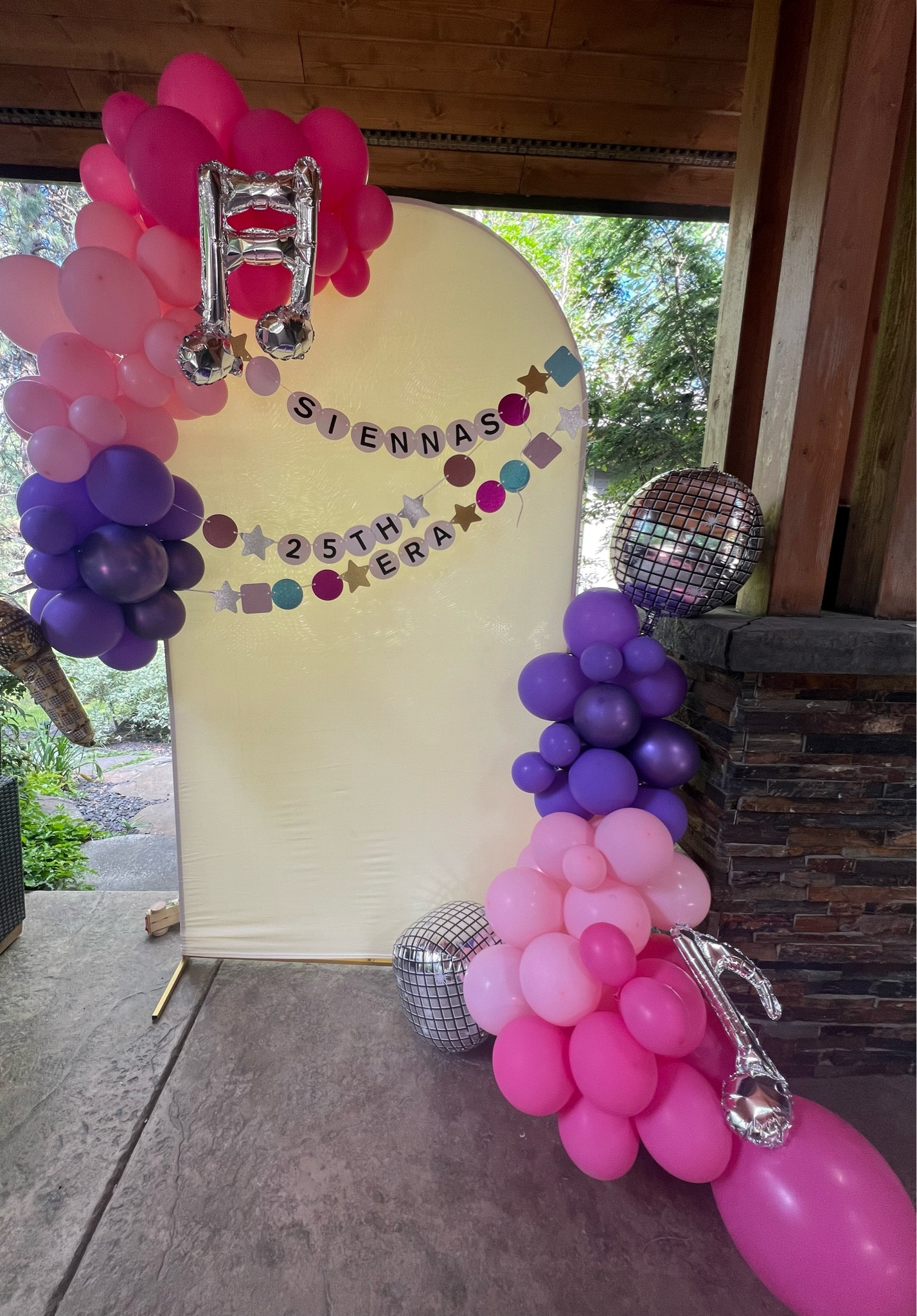 Taylor swift themed birthday party backdrop 🤩

#LTKFindsUnder50 #LTKStyleTip #LTKParties