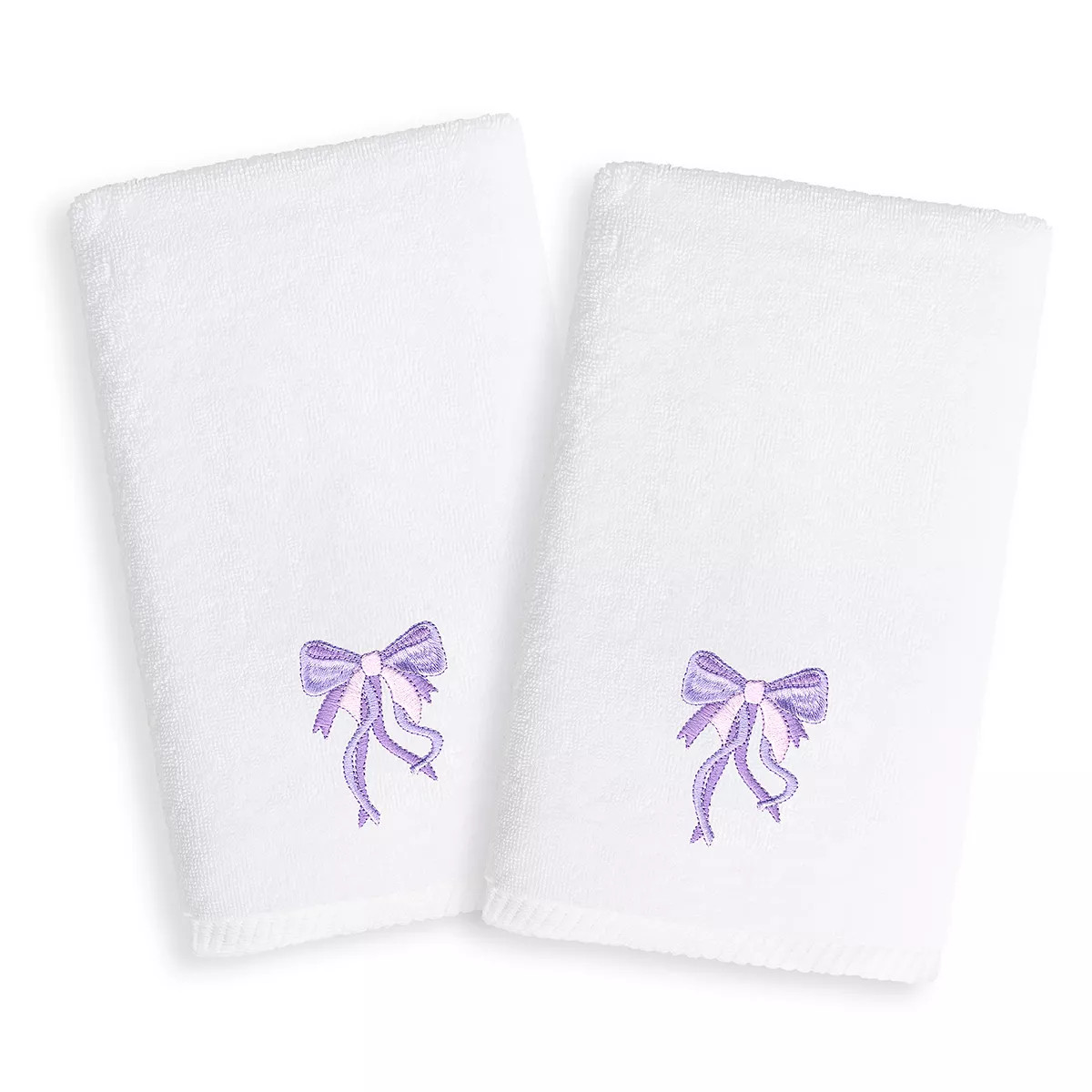 Kids Linum Home Textiles Embroidered 2-pack Hand Towel | Kohl's