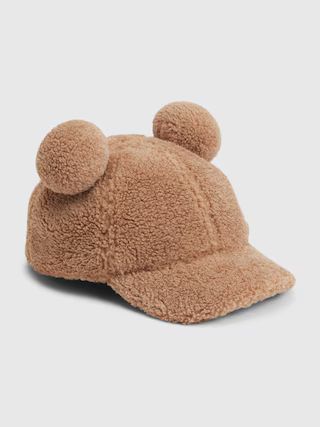 Toddler Brannan Bear Sherpa Baseball Hat | Gap (US)