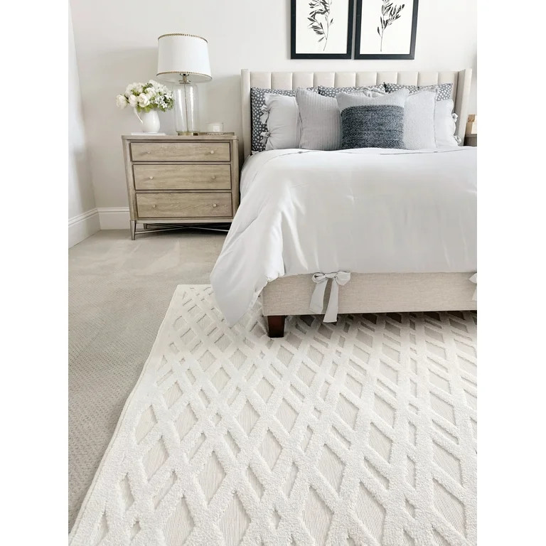 My Texas House Sutter Creek Area Rug, Natural, 9' x 13' | Walmart (US)