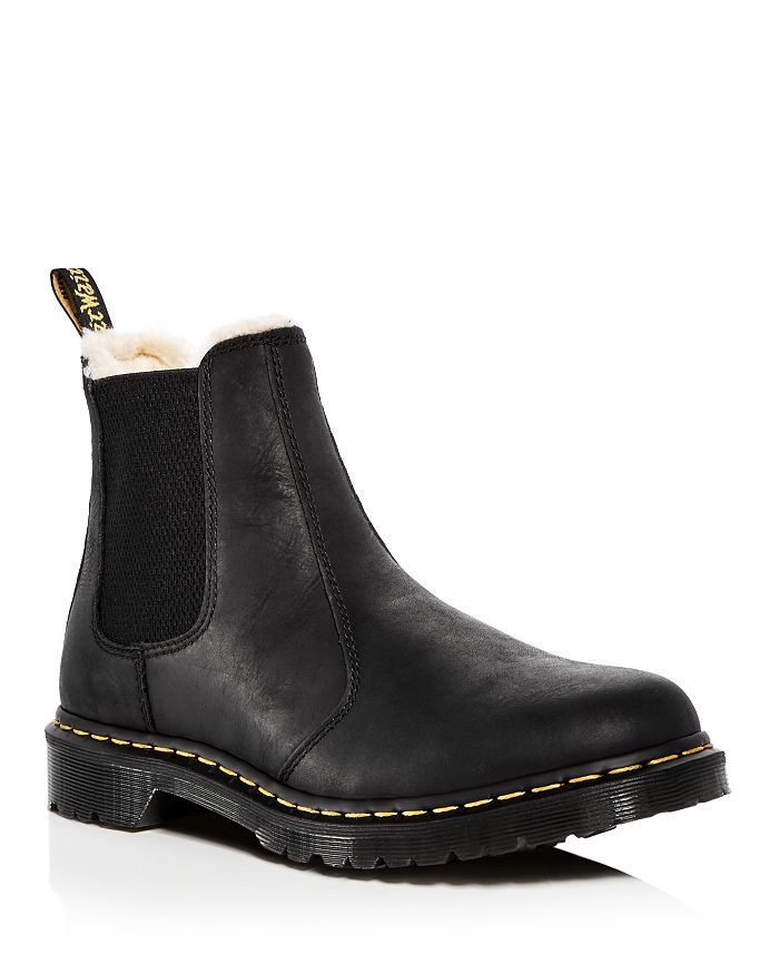 Dr. Martens Women's Leonore Leather Chelsea Booties | Bloomingdale's (US)