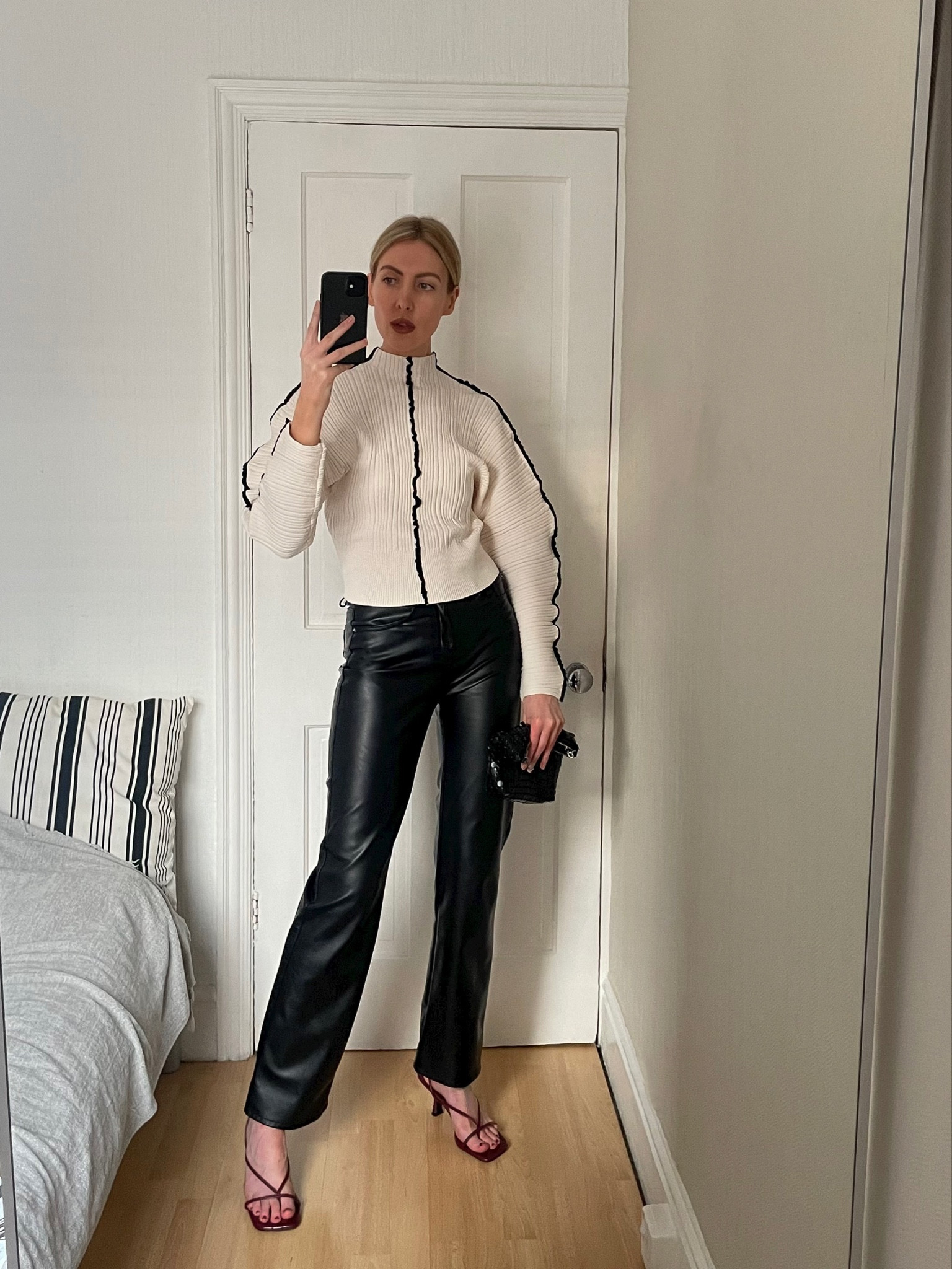 Wearing a size xs in this & other stories knit. My Plt heels are currently in the sale for just £16.25! 

#LTKstyletip #LTKfindsunder100 #LTKeurope