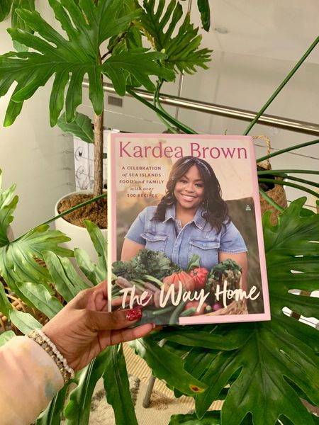 You know I love a good cookbook. This New cookbook from Kardea Brown, The Way Home #Cookbook #KardeaBrown #Books #ChristmasGifts #Foodie #FoodNetwork #DeliciousMissBrown 

#LTKhome #LTKunder50