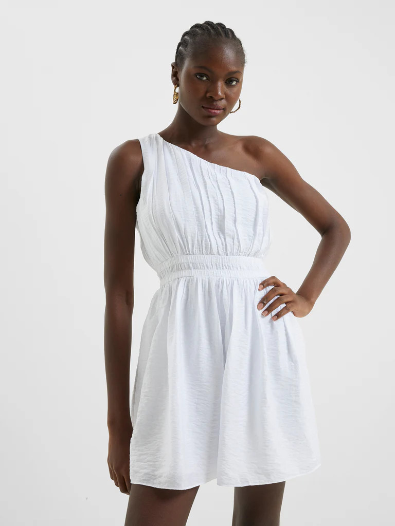 Faron Drape One Shoulder Mini Dress | French Connection (UK)