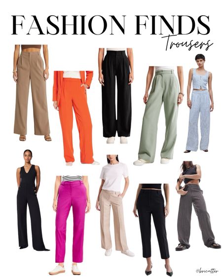 These trousers are so great for work or play! 

#LTKstyletip #LTKworkwear #LTKfindsunder50