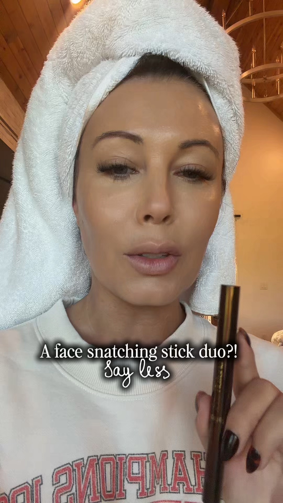 The new snatch stick is honestly genius!  I’m using medium to tan color! @Tarte #makeup

#LTKgrwm #LTKBeauty #LTKdayinmylife