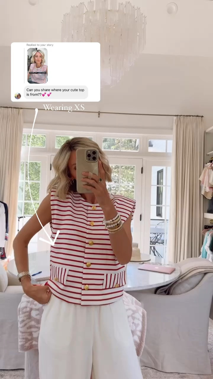 What I wore to work today! Love this new top I just got! Wearing XS! 

Loverly Grey, summer workwear, spring workwear, workwear finds, summer outfits 

#LTKWorkwear #LTKSeasonal #LTKStyleTip