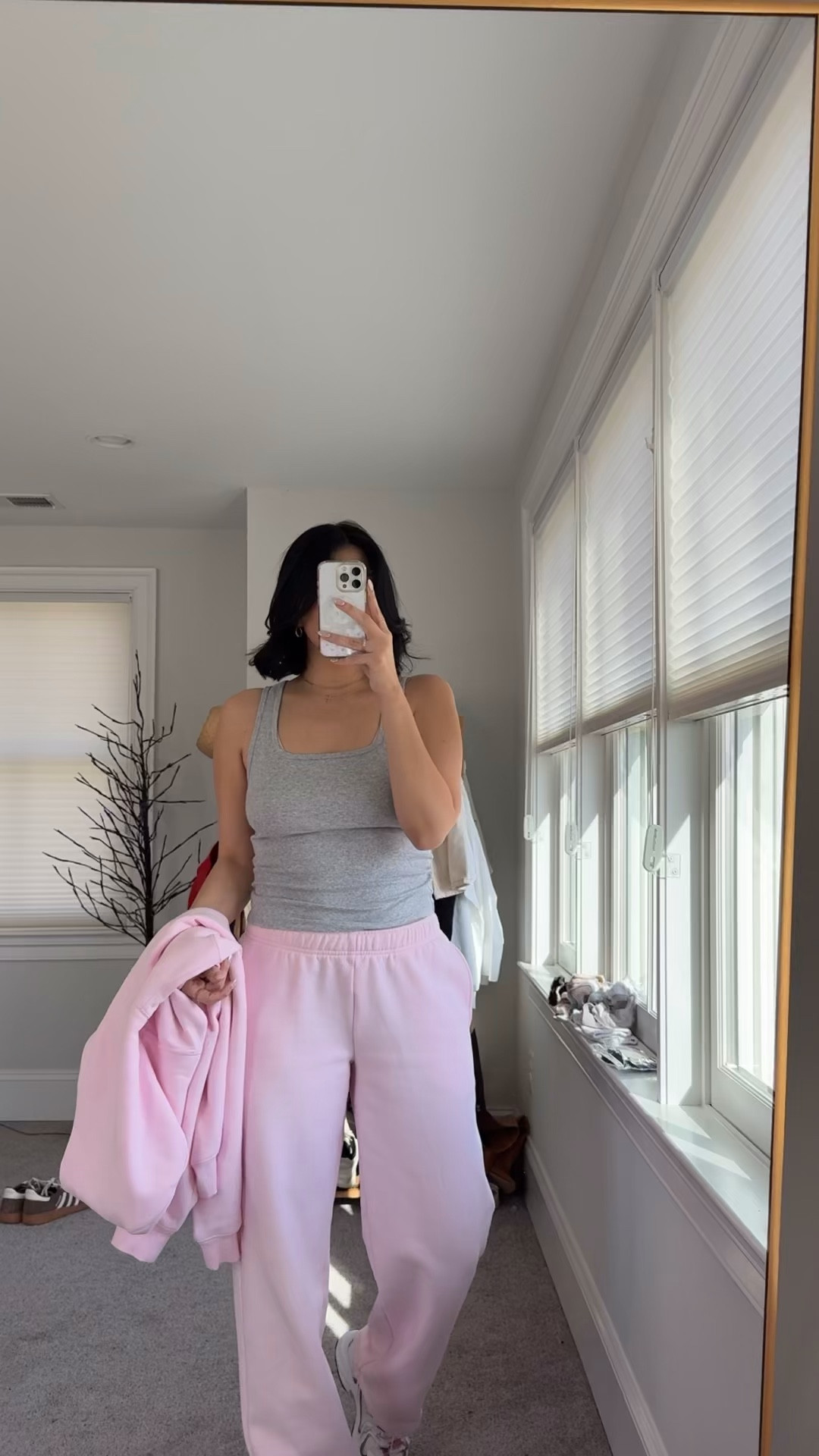 Comfy outfit idea 💗🌸

#LTKootd #LTKSeasonal #LTKMidsize