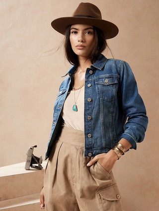Essential Jean Jacket | Banana Republic (US)