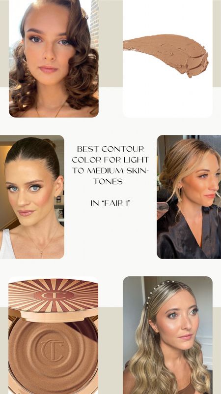 Best contour color for light to medium skintones #sephorasale

#LTKbeauty #LTKsalealert #LTKBeautySale