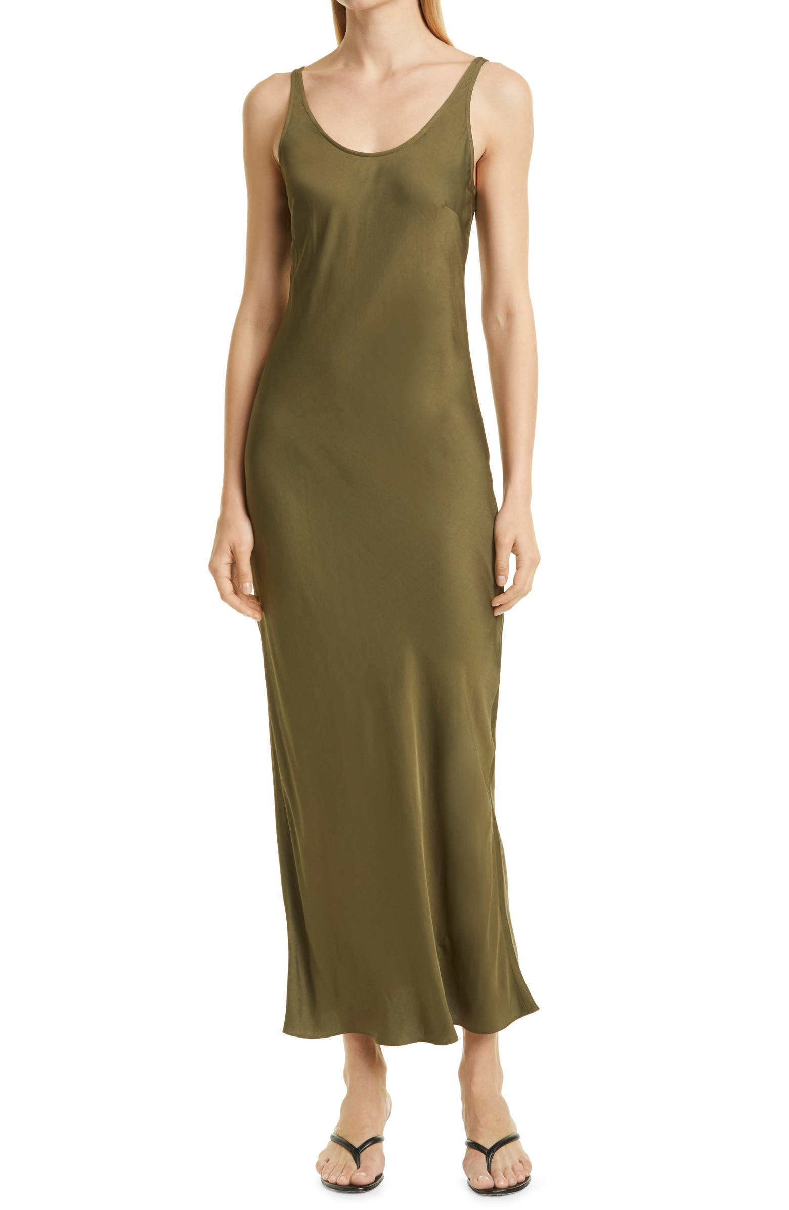 Akiya Satin Tank Maxi Dress | Nordstrom | Nordstrom