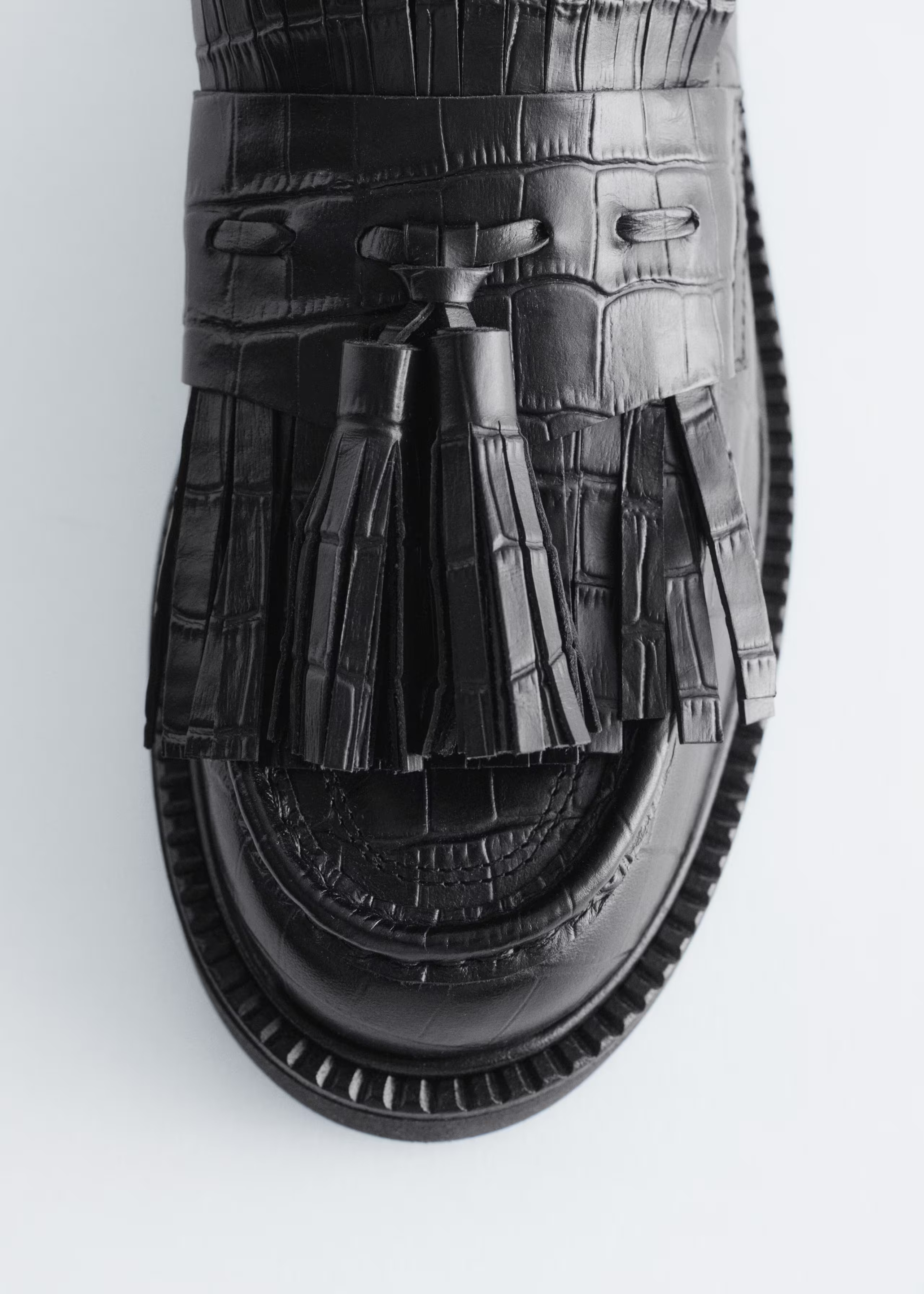 Chunky Leather Loafers | & Other Stories - US