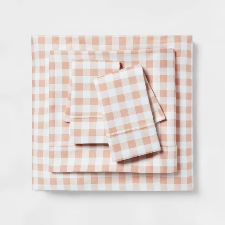 400 Thread Count Printed Performance Sheet Set - Threshold™ | Target