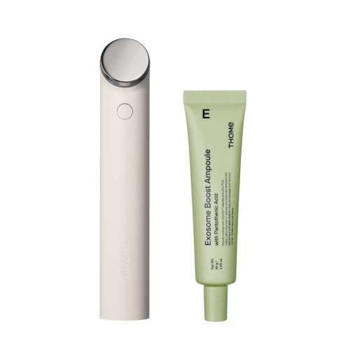 THOME Glow Boost Duo For Calming Care, The Glow Signature Skincare Ritual Tool + Exosome Boost Ampoule 1.01 fl oz, At-Home Beauty Tool & Korean Skincare Set | Amazon (US)