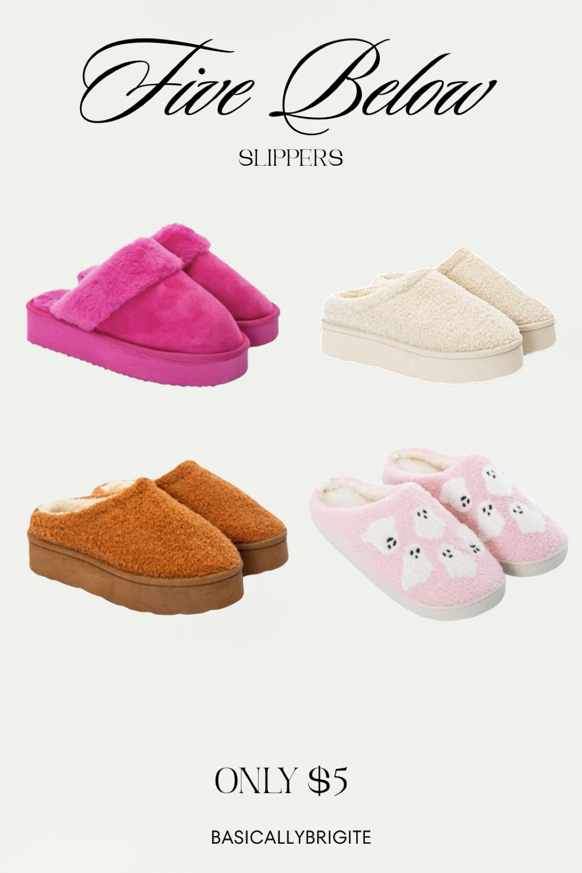 Slippers from five below for 5! Fall slippers that are Sherpa + Sherpa clogs + Ugg dupes

#LTKFallSale #LTKStyleTip #LTKSeasonal