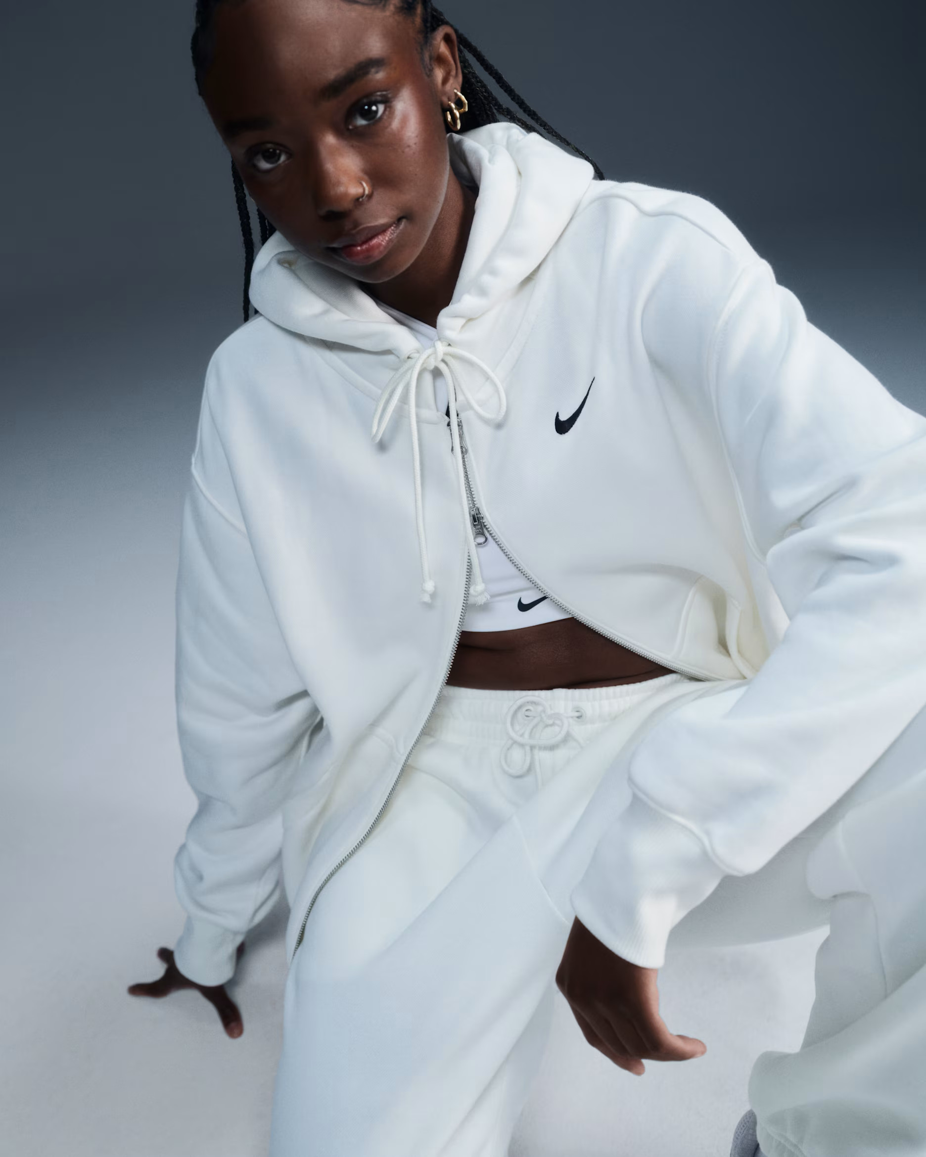 Nike Sportswear Phoenix Fleece Women's Oversized Full-Zip Hoodie | Nike (US)