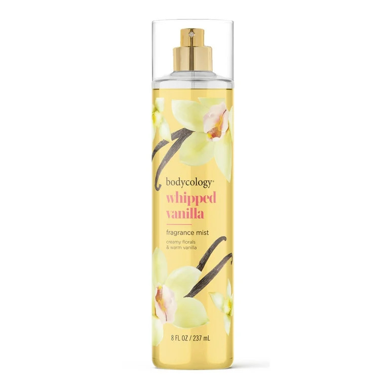 Bodycology Fragrance Body Mist, Whipped Vanilla, 8 fl oz | Walmart (US)