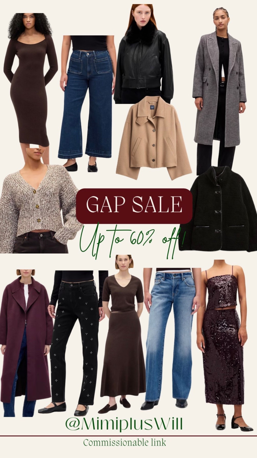 Gap up to 60% off!!!!

NYE outfit | sequin | petite denim | petite | jacket | coat | sweater 
Follow @mimipluswill for more!

#LTKHoliday #LTKPetite #LTKSaleAlert