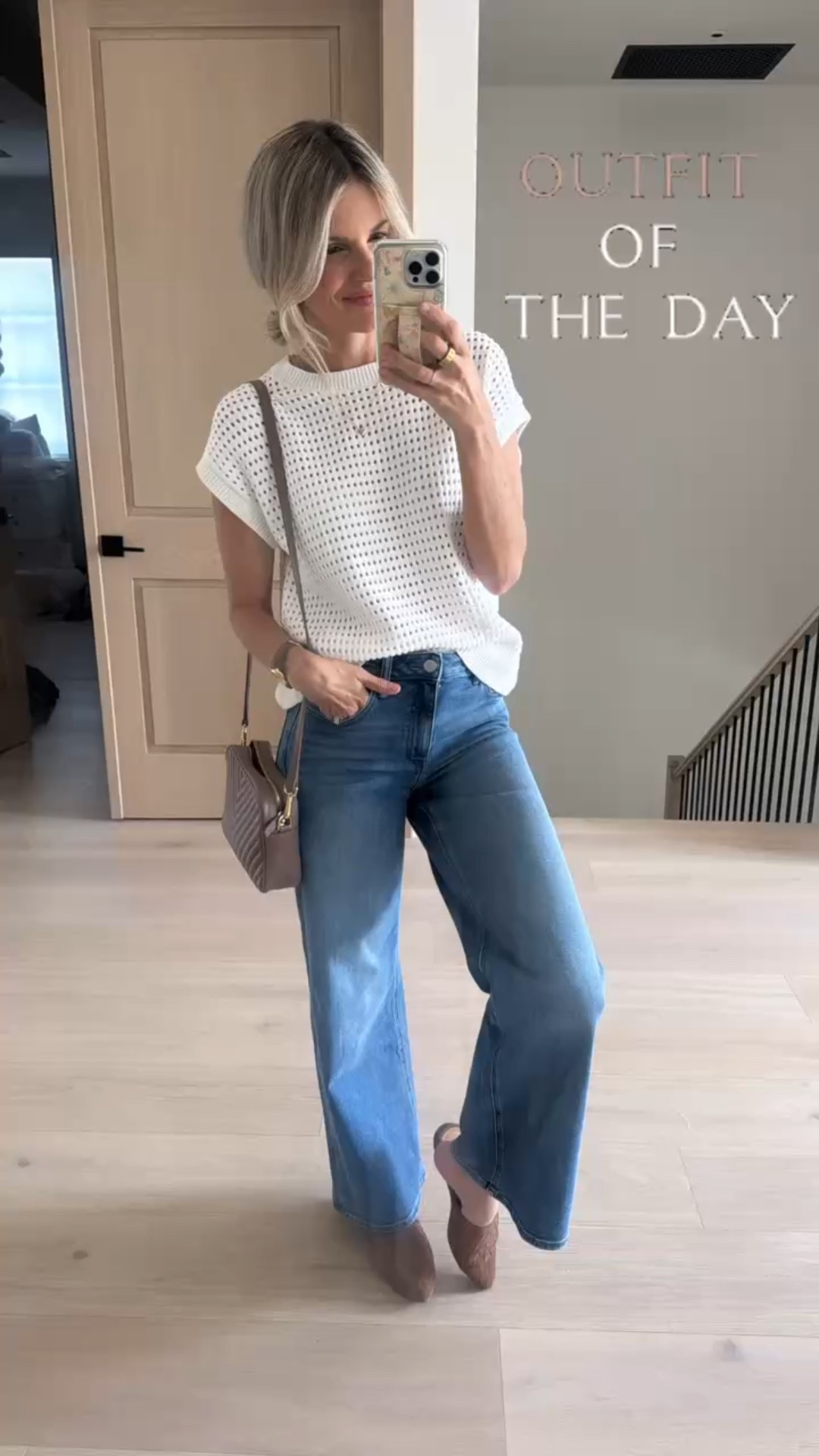 Today’s outfit! All affordable, and great quality! You can wear a little Cammy under the top that I just wear a nude bra and I love it! I’m wearing a size small, which is my normal size and I still have a lot of room

And then this pair of denim is one of my faves! Only $50 and truly designer quality! The fit in color is just perfect! I’m wearing my normal size which is a size 27 

#LTKStyleTip #LTKSeasonal #LTKFindsUnder50