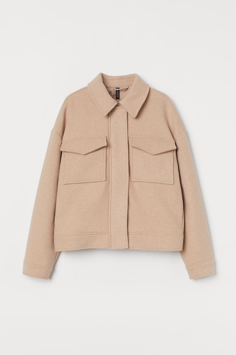 Wool-blend Blazer | H&M (US + CA)