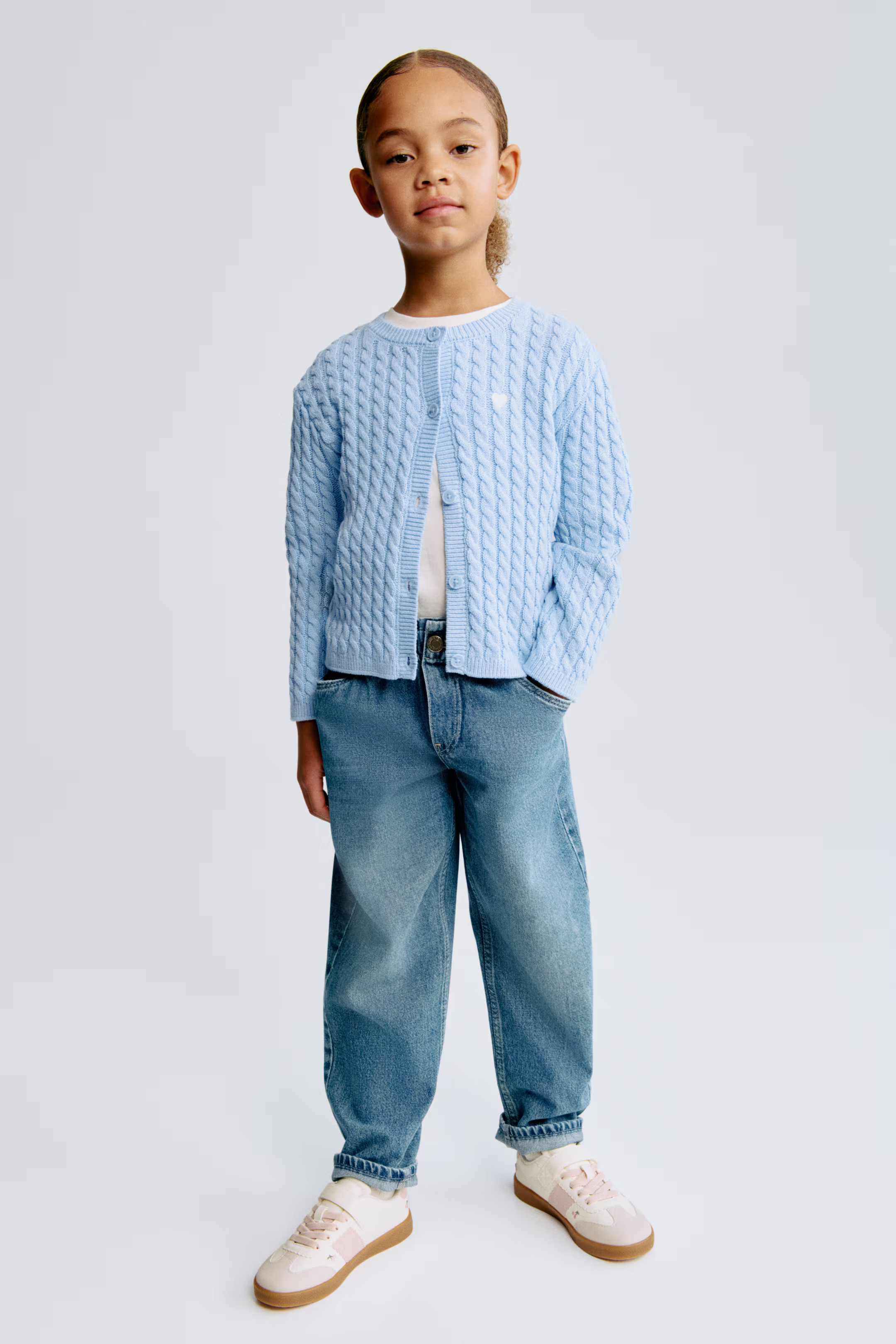 Cable-Knit Cardigan | H&M (US + CA)