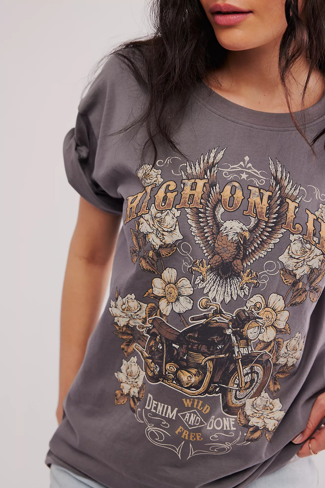 High On Life Tee | Free People (Global - UK&FR Excluded)