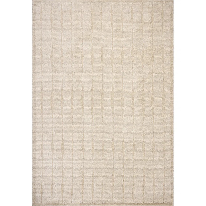 Chris Loves Julia x Loloi Calvin Ivory / Oatmeal Area Rug | Wayfair North America