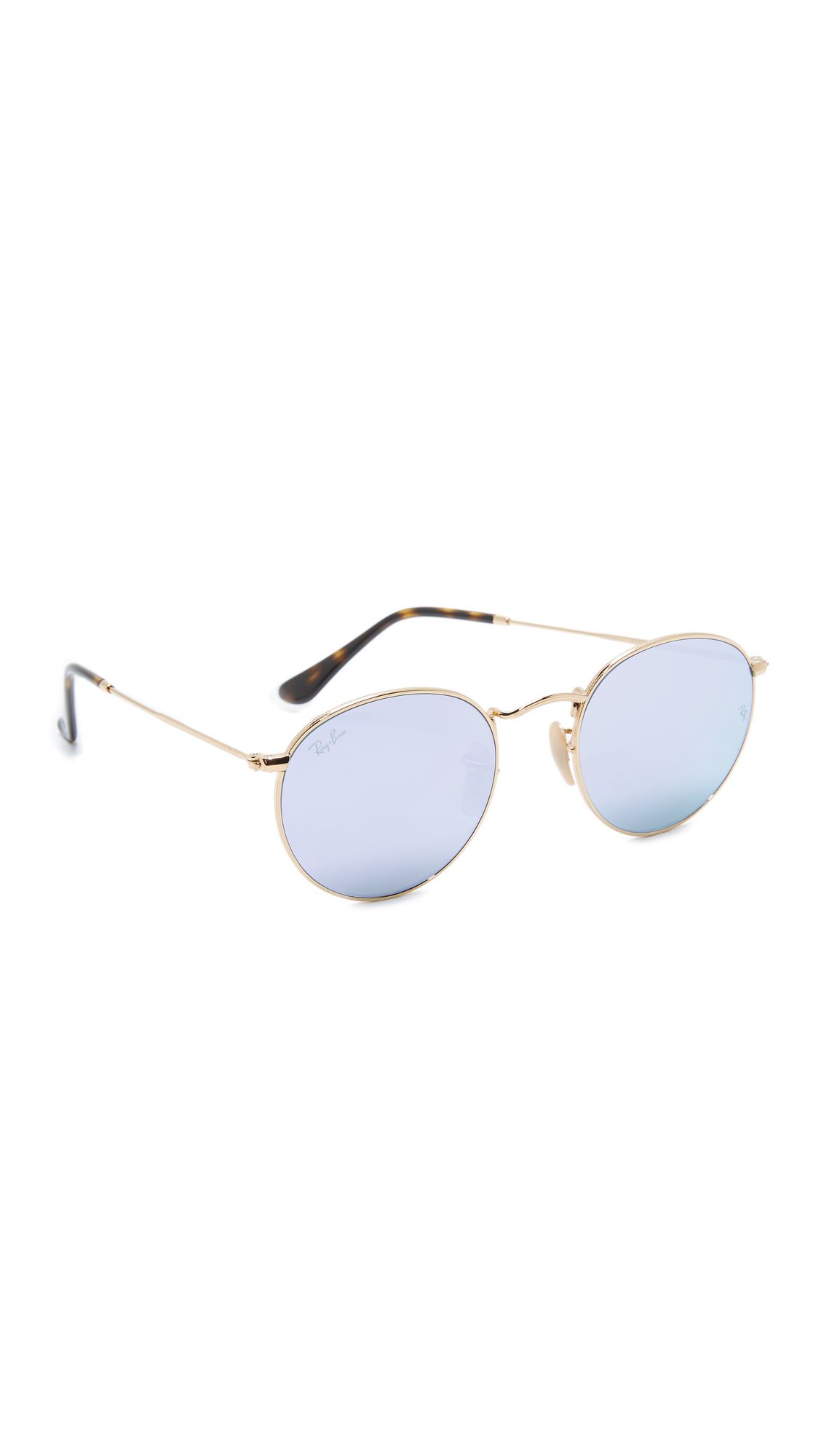 Phantos Round Sunglasses | Shopbop