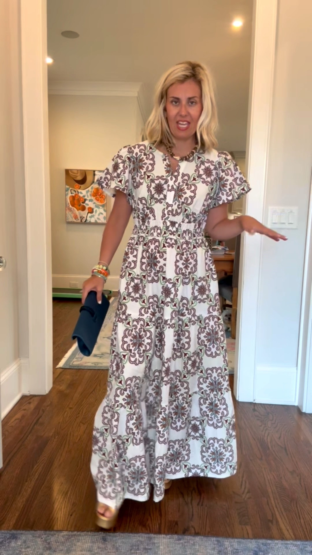 Yall love this one as much as I do!! Such a classic look. I’m in XS dress and 8 heel. 

*code Catherine20 at Allie + Bess
￼

#LTKdayinmylife #LTKootd #LTKSaleAlert