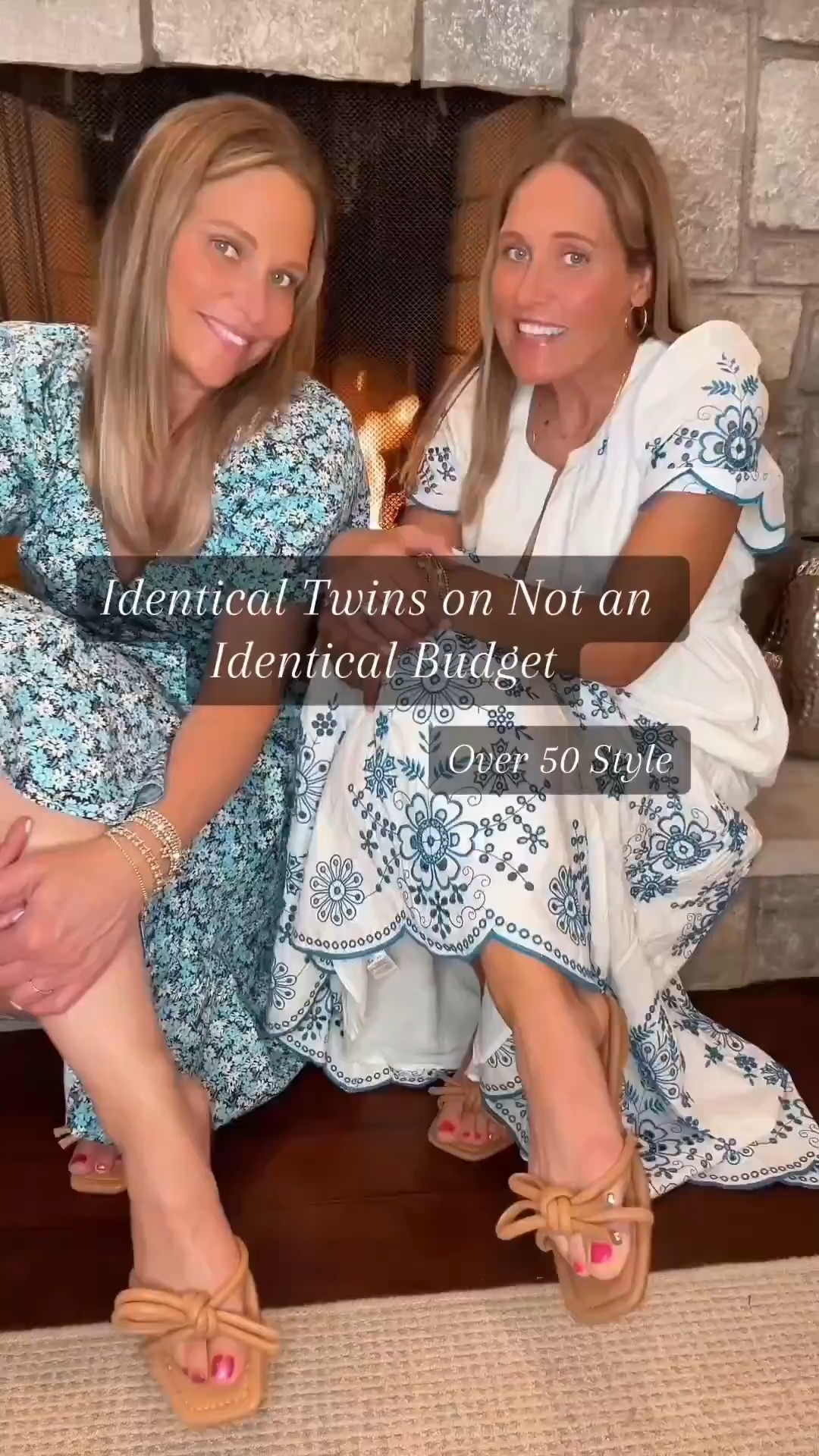 Almost exactly the same cute neutral sandal at two different price points! s

#LTKMidsize #LTKOver40