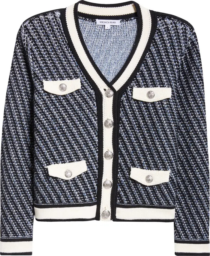 Veronica Beard Bealila Cotton Cardigan | Nordstrom | Nordstrom