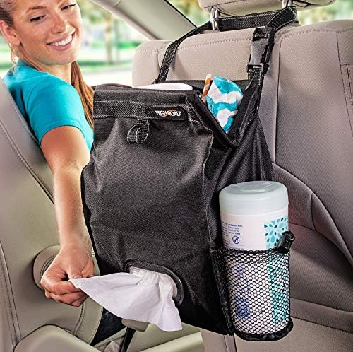 High Road Puff'nStuff Car Trash Bag and Tissue Dispenser | Amazon (CA)