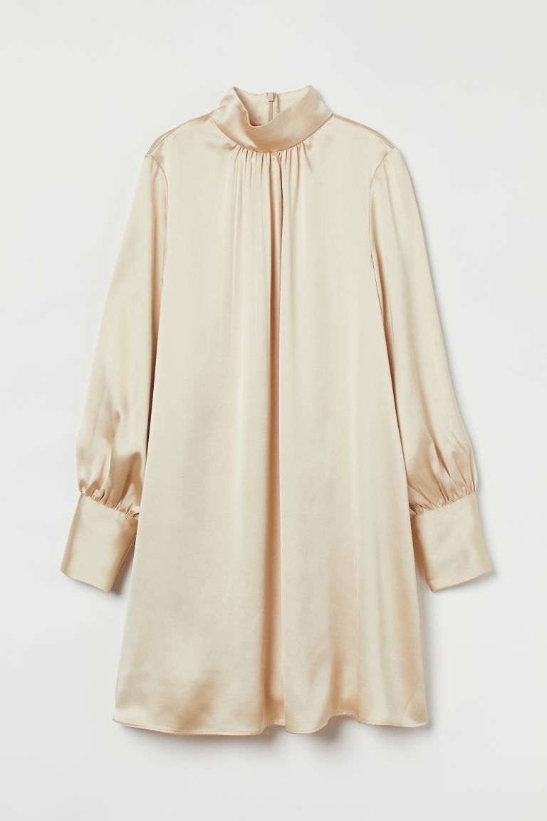 Satin Dress
							
							$34.99 | H&M (US)
